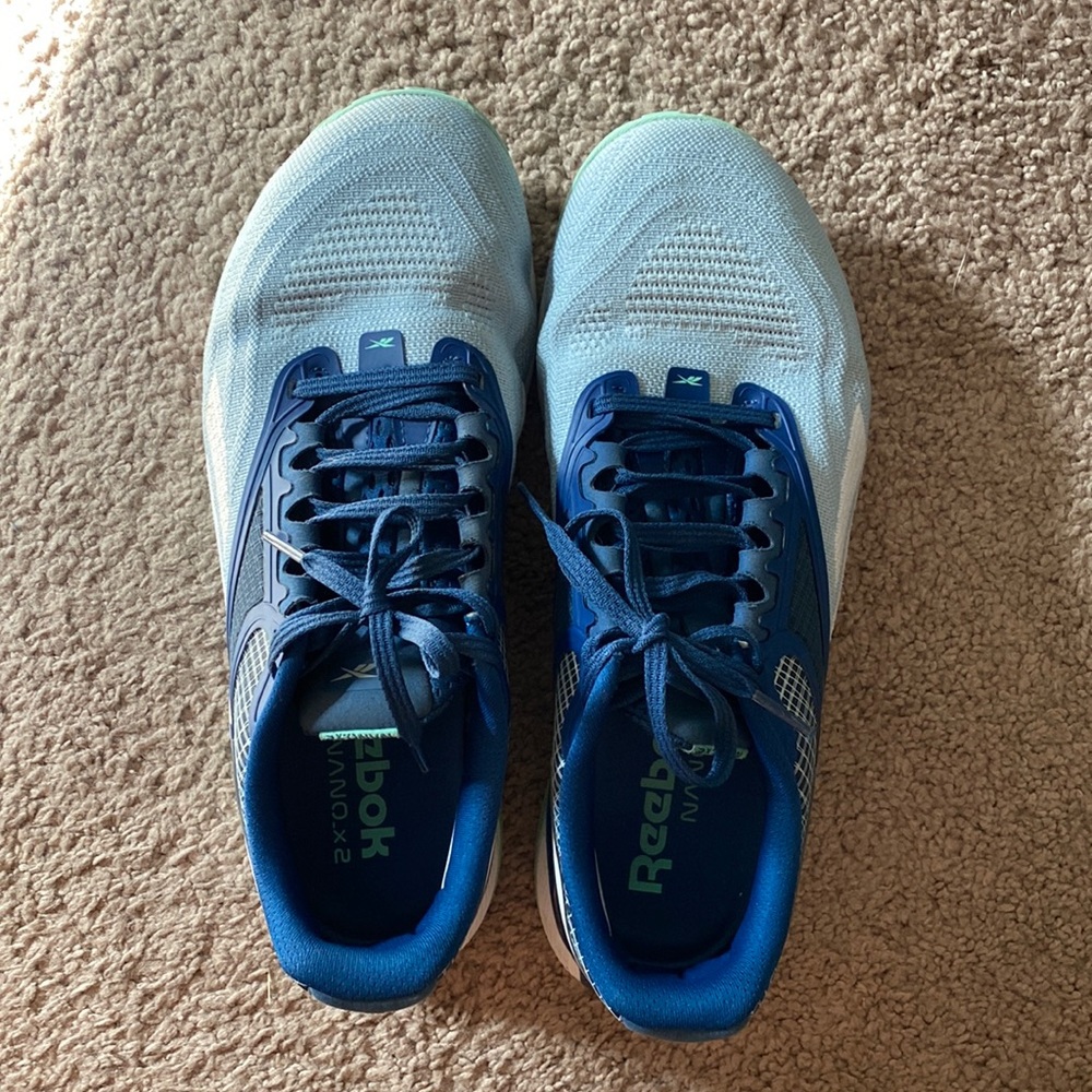 Reebok Nano x2 shoe crossfit 9